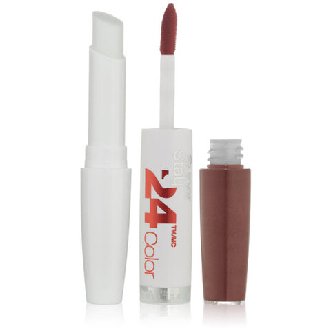 MAYBELLINE - SuperStay 24 2-Step Lipcolor 115 Forever Chestnut