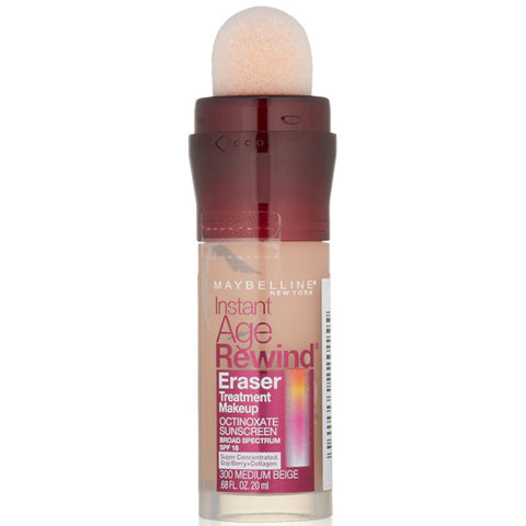 MAYBELLINE - Instant Age Rewind Eraser Treatment Makeup 300 Medium Beige