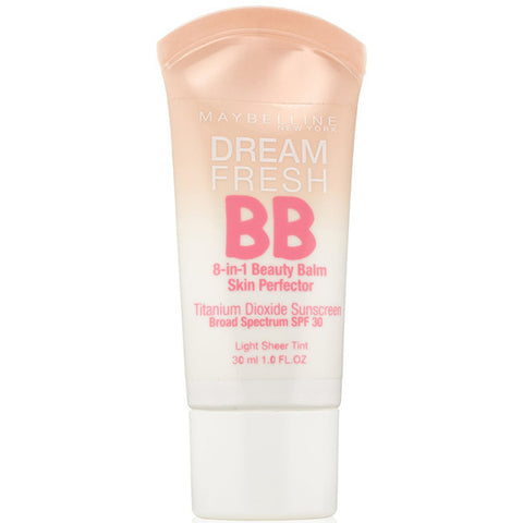 MAYBELLINE - Dream Fresh BB Cream 100 Light Sheer Tint