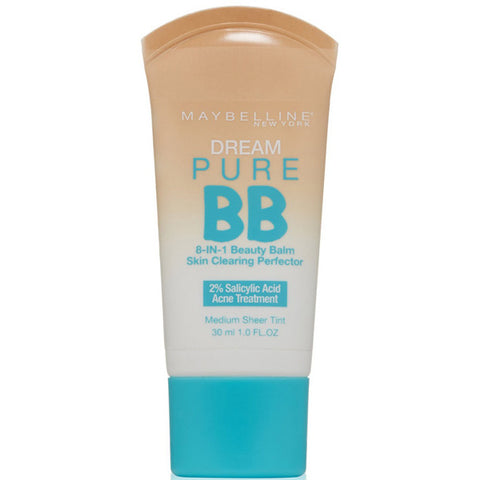 MAYBELLINE - Dream Pure BB Cream Skin Clearing Perfector 120 Medium