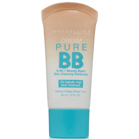 MAYBELLINE - Dream Pure BB Cream Skin Clearing Perfector 130 Medium/Deep