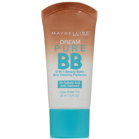 MAYBELLINE - Dream Pure BB Cream Skin Clearing Perfector 140 Deep