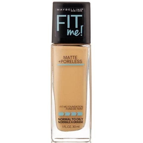 MAYBELLINE - Fit Me Matte + Poreless Foundation 230 Natural Buff