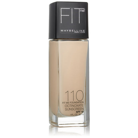 MAYBELLINE - Fit Me Foundation 110 Porcelain