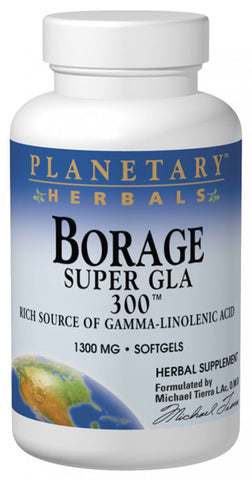 Planetary Herbals Borage Super GLA 300