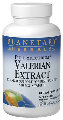 Planetary Herbals Valerian Extract Full Spectrum