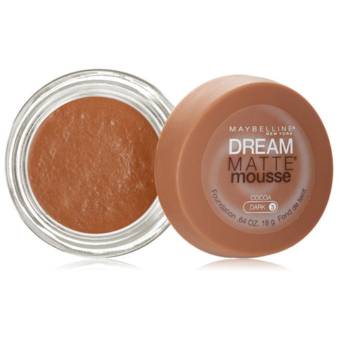 MAYBELLINE - Dream Matte Mousse Foundation 130 Cocoa/Dark 3