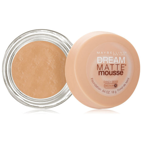 MAYBELLINE - Dream Matte Mousse Foundation 060 Sandy Beige