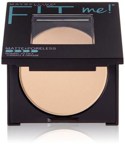 MAYBELLINE - Fit Me! Matte + Poreless Powder 120 Classic Ivory