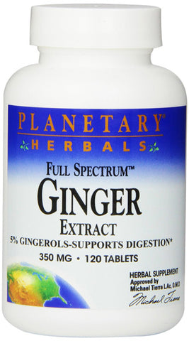 Planetary Herbals Ginger Extract Full Spectrum