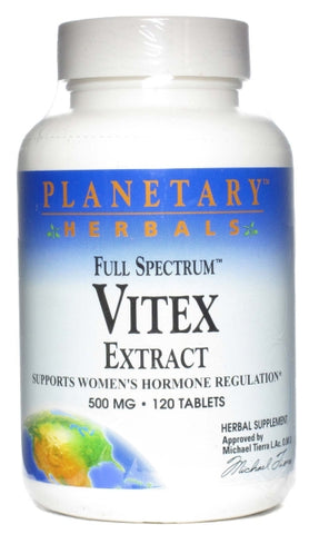 Planetary Herbals Vitex Extract Full Spectrum