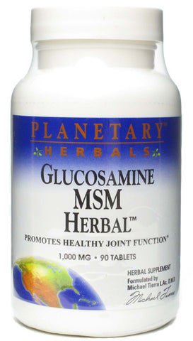 Planetary Herbals Glucosamine MSM Herbal