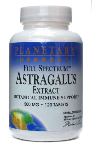 Planetary Herbals Astragalus Extract Full Spectrum