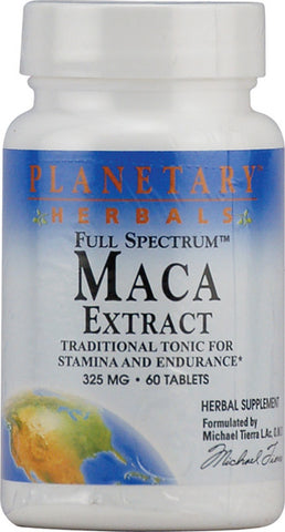 Planetary Herbals Maca Extract Full Spectrum
