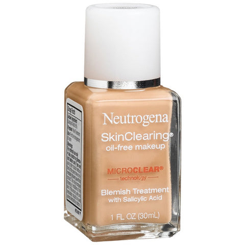 NEUTROGENA - SkinClearing Liquid Makeup #60 Natural Beige