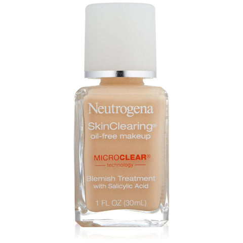 NEUTROGENA - SkinClearing Liquid Makeup #10 Classic Ivory