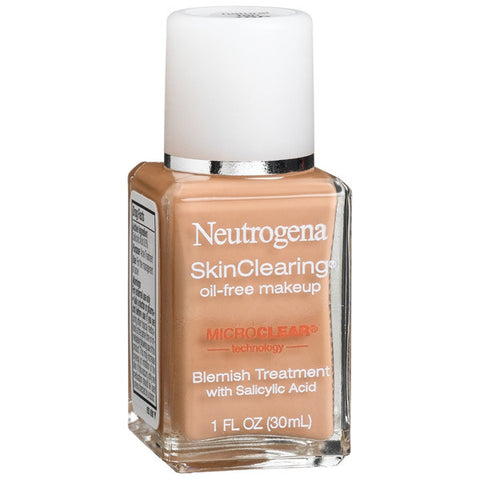 NEUTROGENA - SkinClearing Liquid Makeup #100 Natural Tan