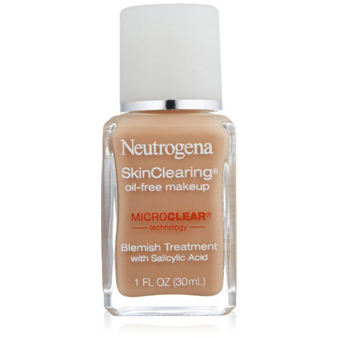 NEUTROGENA - SkinClearing Liquid Makeup #80 Medium Beige