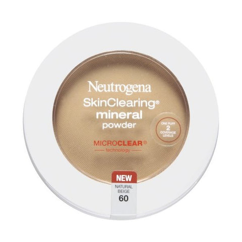 NEUTROGENA - SkinClearing Mineral Powder #60 Natural Beige
