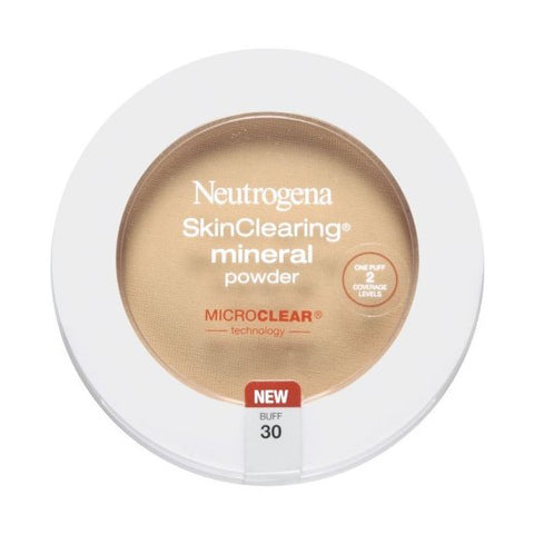 NEUTROGENA - SkinClearing Mineral Powder #30 Buff