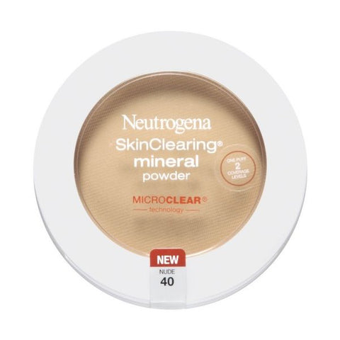 NEUTROGENA - SkinClearing Mineral Powder #40 Nude