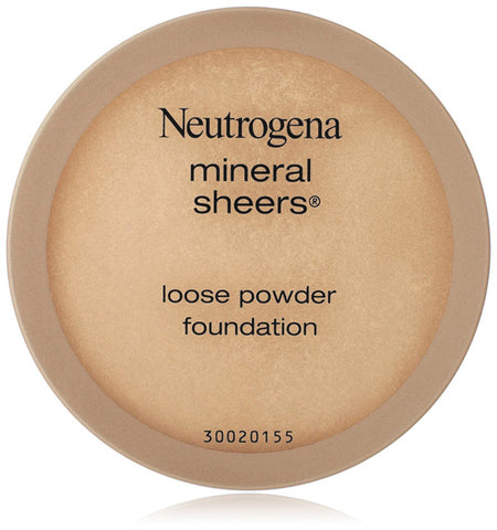 NEUTROGENA - Mineral Sheers Loose Powder Foundation #20 Natural Ivory