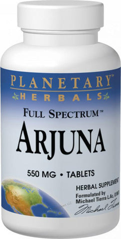 Planetary Herbals Arjuna Full Spectrum
