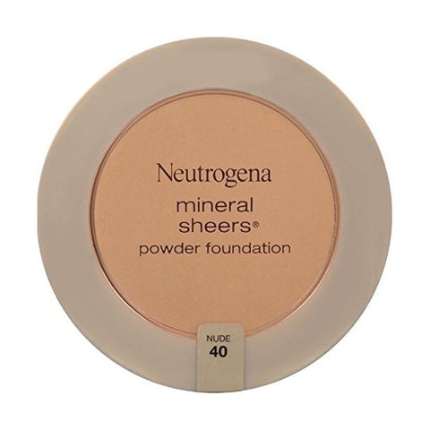 NEUTROGENA - Mineral Sheers Powder Foundation #40 Nude