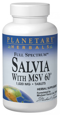 Planetary Herbals Salvia Full Spectrum