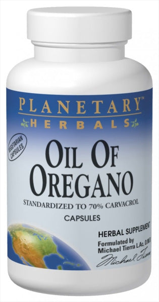 Planetary Herbals Oil of Oregano