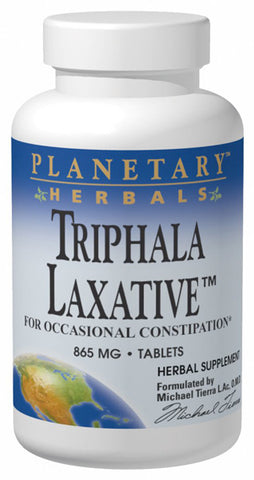 Planetary Herbals Triphala Laxative