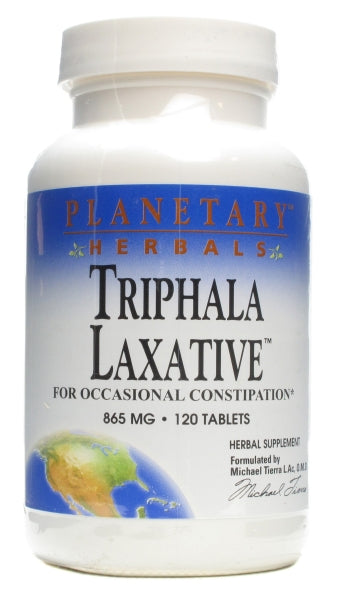 Planetary Herbals Triphala Laxative
