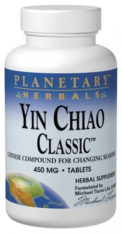 Planetary Herbals Yin Chiao Classic