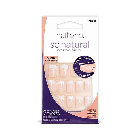NAILENE - So Natural Nails Pink