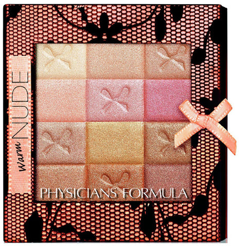 PHYSICIANS FORMULA - Shimmer Strips All-in-1 Custom Nude Palette for Face & Eyes Warm Nude