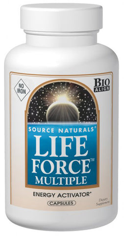 Source Naturals Life Force Multiple No Iron