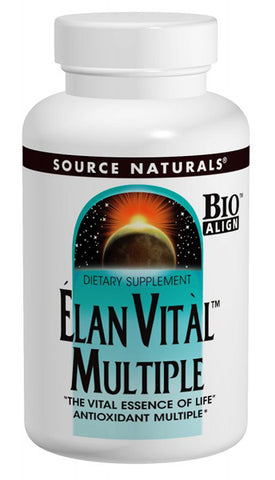 Source Naturals Elan Vital Multiple
