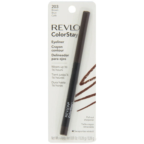 REVLON - ColorStay Eyeliner Pencil 203 Brown
