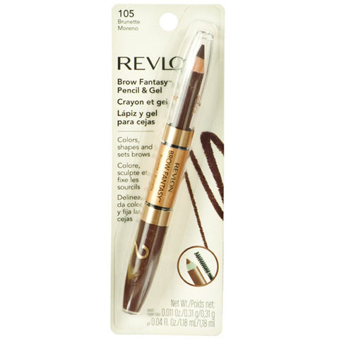 REVLON - Brow Fantasy Pencil & Gel 105 Brunette