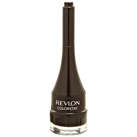 REVLON - ColorStay Creme Gel Eye Liner 001 Black