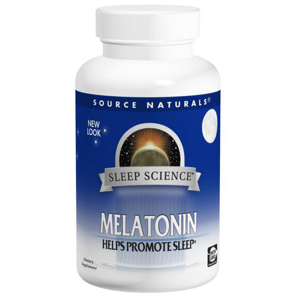 SOURCE NATURALS - Sleep Science Melatonin 2.5 mg Peppermint Lozenge