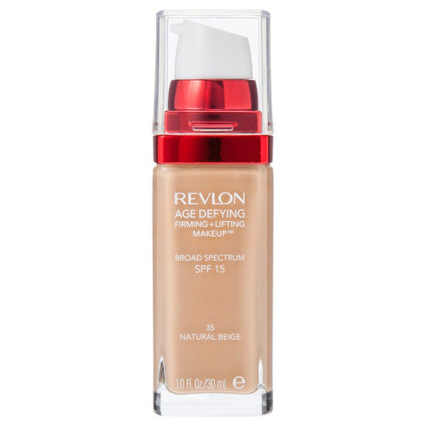 REVLON - Age Defying Firming Plus Lifting Makeup #35 Natural Beige