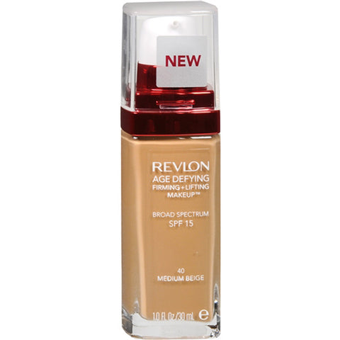REVLON - Age Defying Firming Plus Lifting Makeup #40 Medium Beige