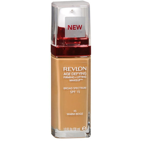REVLON - Age Defying Firming Plus Lifting Makeup #45 Warm Beige