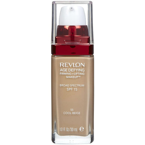 REVLON - Age Defying Firming Plus Lifting Makeup #55 Cool Beige