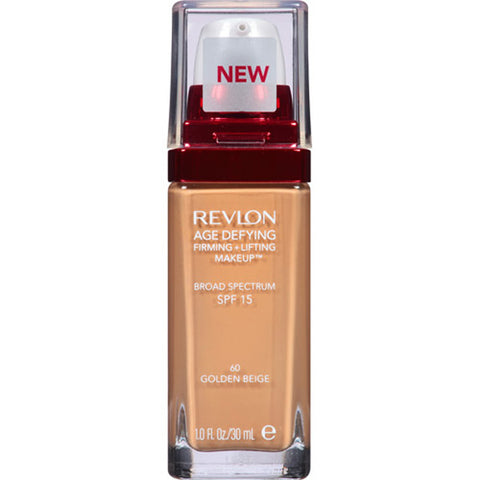 REVLON - Age Defying Firming Plus Lifting Makeup #60 Golden Beige