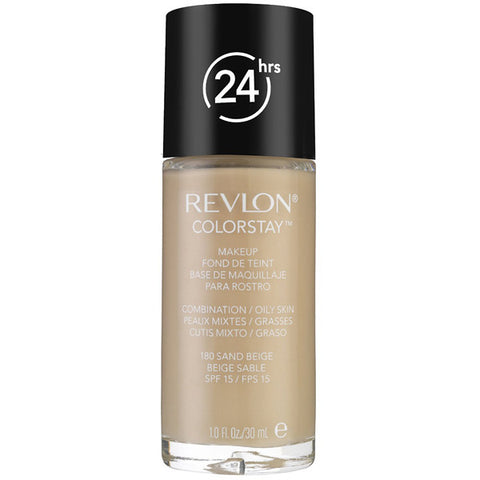 REVLON - ColorStay Makeup for Combination/Oily Skin 180 Sand Beige