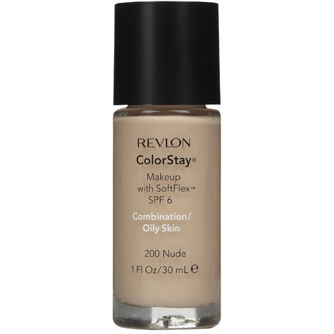 REVLON - ColorStay Makeup for Combination/Oily Skin 200 Nude