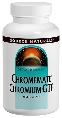 Source Naturals ChromeMate Chromium GTF
