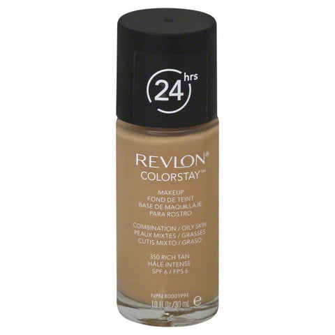REVLON - ColorStay Makeup for Combination/Oily Skin 350 Rich Tan